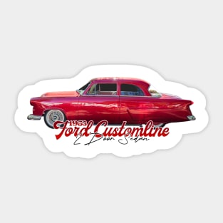 1953 Ford Customline 2 Door Sedan Sticker